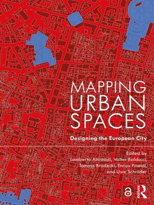 cover image of Mapping Urban Spaces